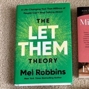 Let Them Theory Book by Mel Robbins